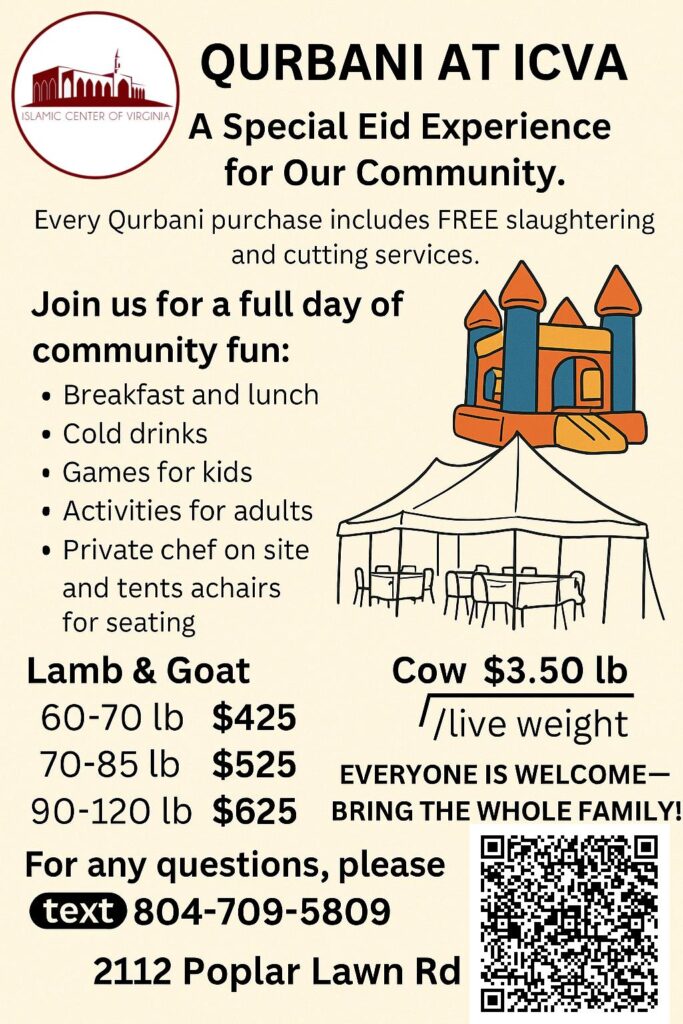 Qurbani at ICVA